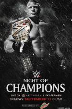 Watch WWE Night of Champions Movie2k