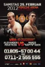 Watch Alexander Povetkin vs Marco Huck Movie2k