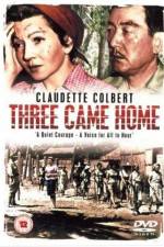 Watch Three Came Home Movie2k