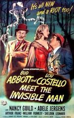 Watch Bud Abbott Lou Costello Meet the Invisible Man Movie2k