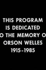 Watch Five Minutes Mr Welles Movie2k