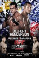 Watch UFC Fight Night 32: Belfort vs Henderson Movie2k