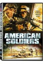 Watch American Soldiers Movie2k