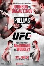 Watch UFC 174 prelims Movie2k