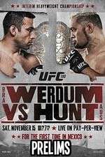 Watch UFC 18  Werdum vs. Hunt Prelims Movie2k