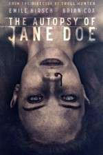 Watch The Autopsy of Jane Doe Movie2k