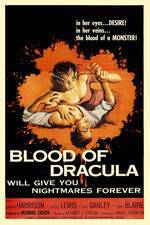 Watch Blood of Dracula Movie2k