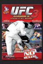 Watch UFC 3 The American Dream Movie2k