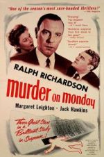 Watch Murder on Monday Movie2k