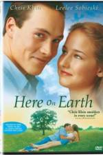 Watch Here on Earth Movie2k