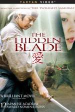 Watch The Hidden Blade Movie2k