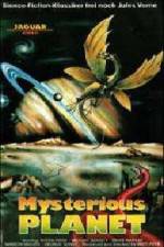 Watch Mysterious Planet Movie2k