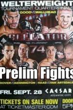 Watch Bellator 74 Preliminary  Fights Movie2k