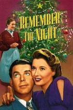 Watch Remember the Night Movie2k