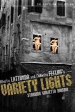 Watch Lights of Variety Movie2k