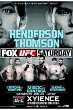 Watch UFC on Fox 10 Henderson vs Thomson Movie2k