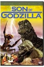 Watch Son of Godzilla Movie2k