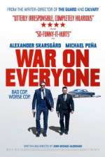 Watch War on Everyone Movie2k