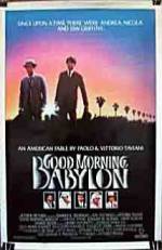 Watch Good Morning, Babylon Movie2k