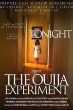 Watch The Ouija Experiment Movie2k