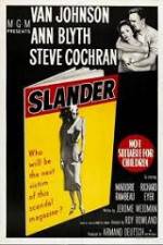 Watch Slander Movie2k