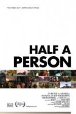 Watch Half a Person Movie2k