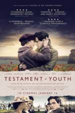 Watch Testament of Youth Movie2k