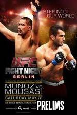 Watch UFC Fight Night 41: Munoz vs. Mousasi Prelims Movie2k