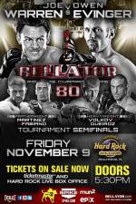 Watch Bellator Fighting Championship 80 Movie2k