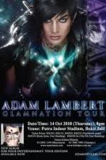 Watch Adam Lambert - Glam Nation Live Movie2k
