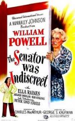 Watch The Senator Was Indiscreet Movie2k