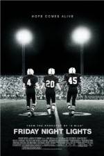 Watch Friday Night Lights Movie2k