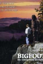 Watch Bigfoot: The Unforgettable Encounter Movie2k