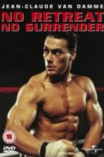 Watch No Retreat, No Surrender Movie2k