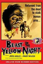 Watch The Beast of the Yellow Night Movie2k