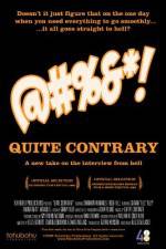 Watch Quite Contrary Movie2k