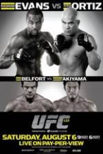 Watch UFC 133 - Evans vs. Ortiz 2 Movie2k