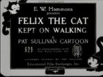 Watch Felix the Cat Kept on Walking (Short 1925) Movie2k