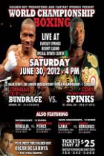 Watch ShoBox Bundrage vs Spinks Movie2k