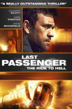 Watch Last Passenger Movie2k