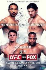 Watch UFC on FOX.7 Henderson vs Melendez Movie2k