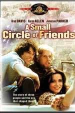 Watch A Small Circle of Friends Movie2k