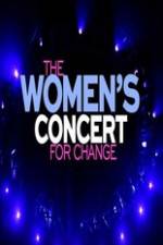 Watch The Womens Concert for Change: Live from London Movie2k