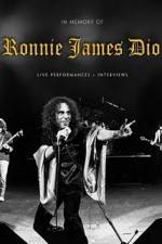 Watch Ronnie James Dio  In Memory Of Movie2k