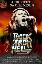 Watch Back from Hell A Tribute to Sam Kinison Movie2k