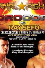 Watch Final Fight Cro Cop vs Ray Sefo Movie2k