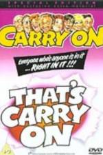 Watch That's Carry On Movie2k