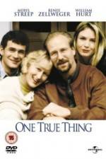 Watch One True Thing Movie2k