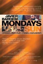 Watch Mondays in the Sun Movie2k