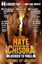 Watch David Haye vs Dereck Chisora Movie2k